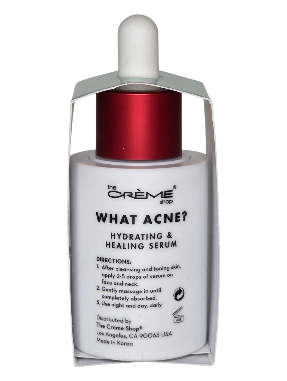 The Creme Shop What Acne ? Hydrating & Healing Serum 30ml Skincare Treatment - Picture 2 of 3